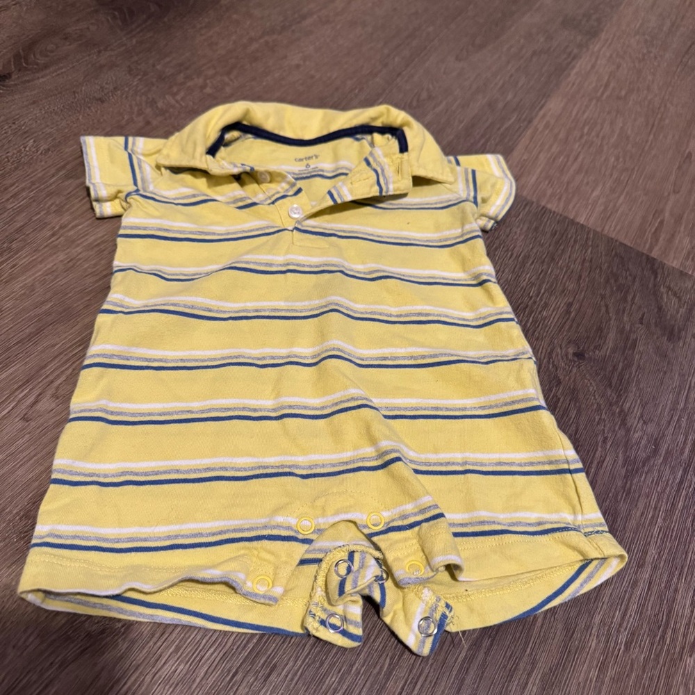 Baby 6 Months Shortall